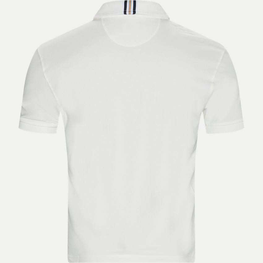 La Martina T-shirts OMP331 FW19 OFF WHITE
